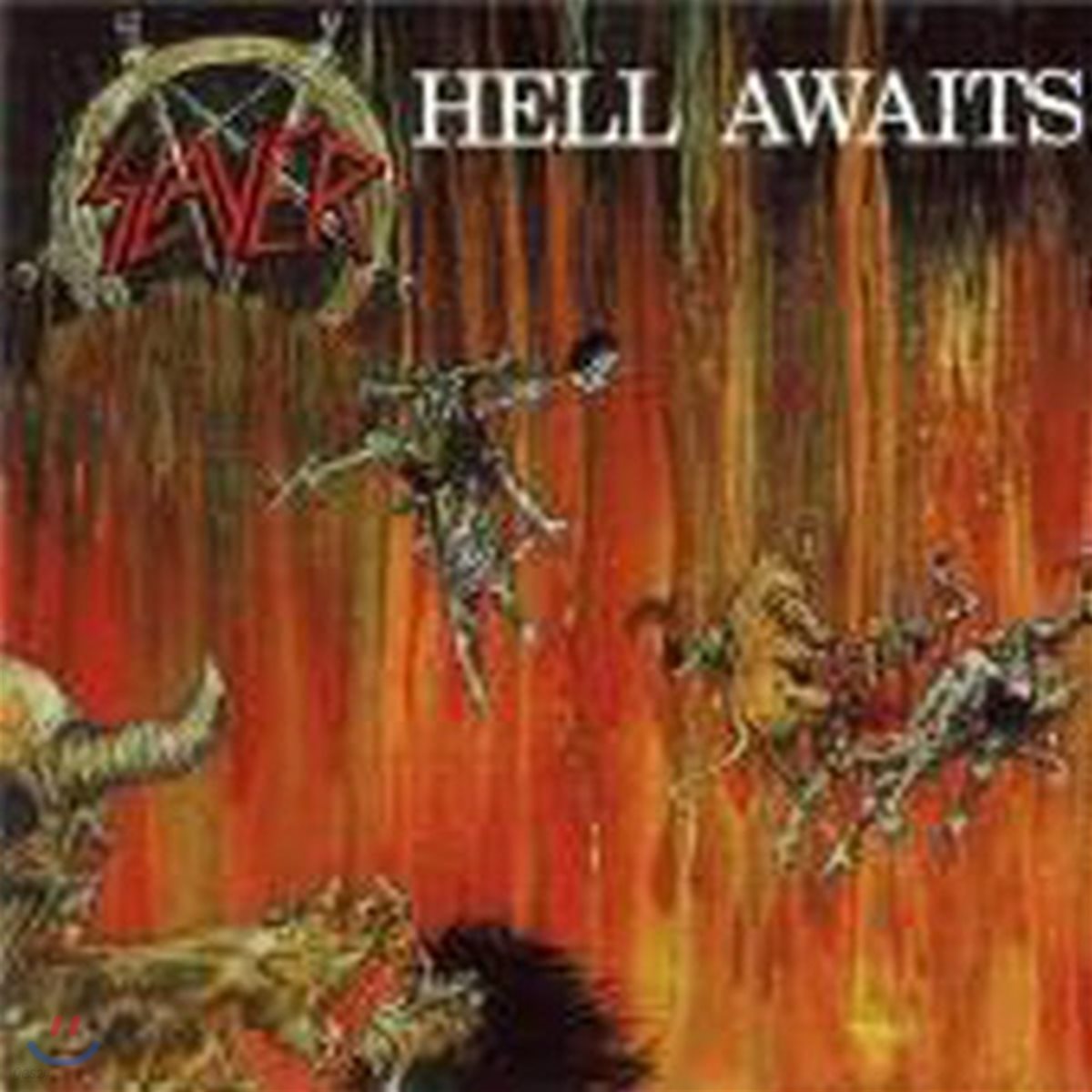 [중고] Slayer / Hell Awaits (Remastered/수입)