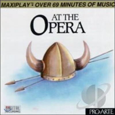[߰] V.A. / At the Opera (cdm845)