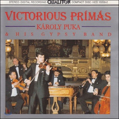 [߰] K&aacute;roly Puka & His Gypsy Band / Victorious Pr&iacute;m&aacute;s ()