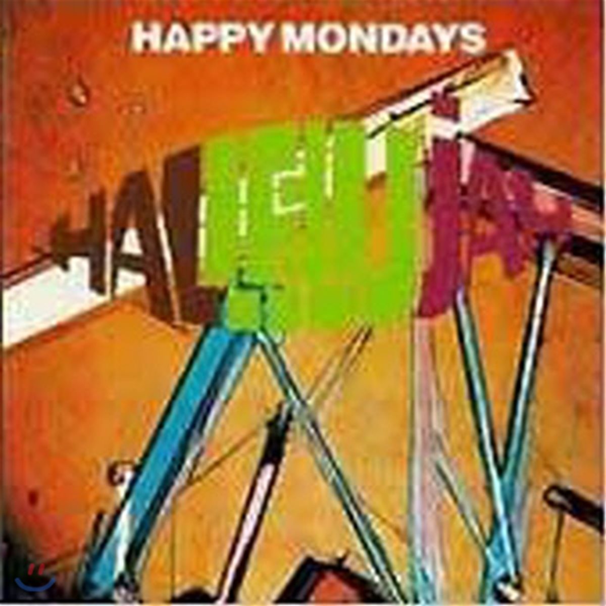 [중고] Happy Mondays / Hallelujah (수입)