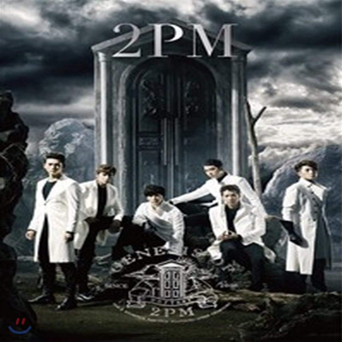 투피엠 (2PM) / Genesis Of 2PM (초회생산한정반A/일본반/미개봉/CD+DVD/escl4151-2)