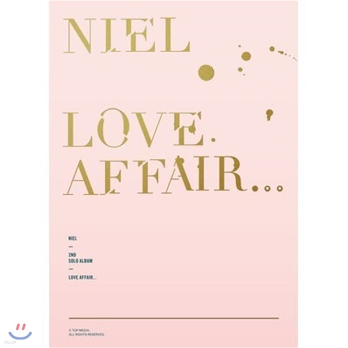 [중고] 니엘 (Niel) / 미니 2집 Love Affair