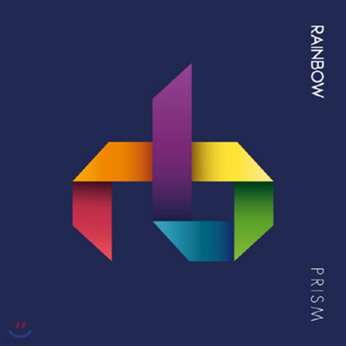 [중고] 레인보우 (Rainbow) / Prism (4th Mini Album)