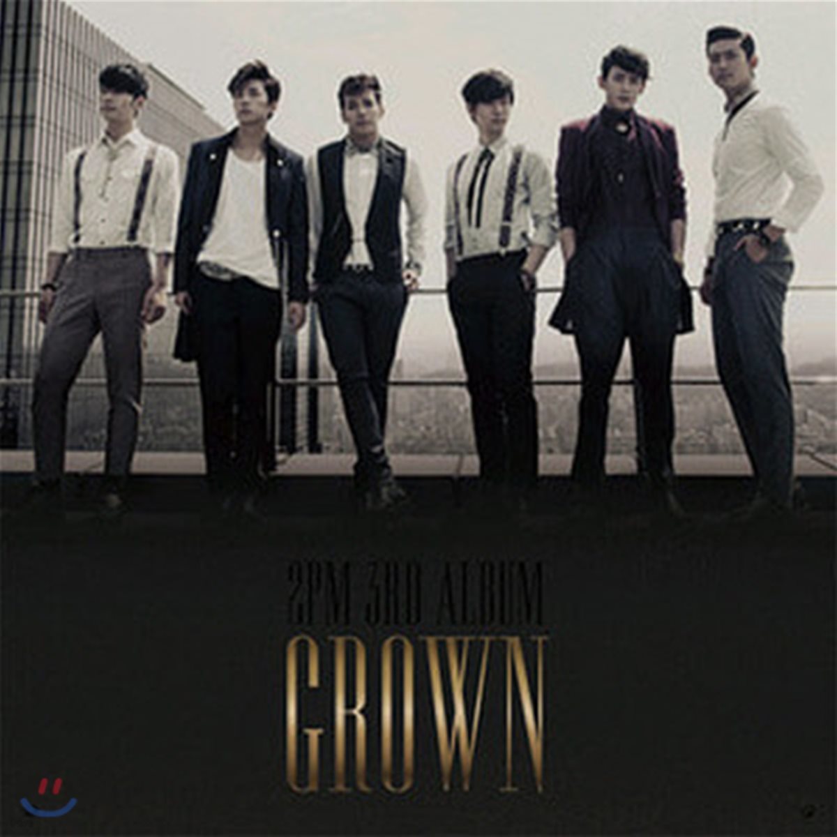 투피엠 (2PM) / 3집 Grown (52P 북클릿 Digipack 사양 A Ver./미개봉)