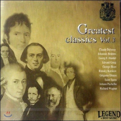 V.A. / Legend Of Best Music - Greatest Classics Vol.3 (̰)