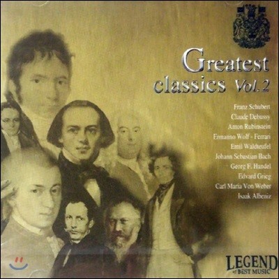 V.A. / Legend Of Best Music - Greatest Classics Vol.2 (̰)