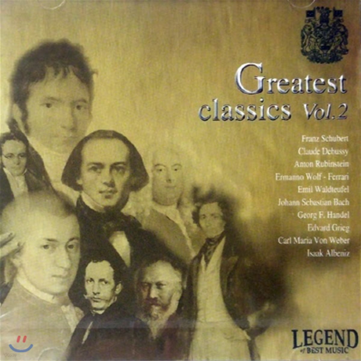 V.A. / Legend Of Best Music - Greatest Classics Vol.2 (미개봉)