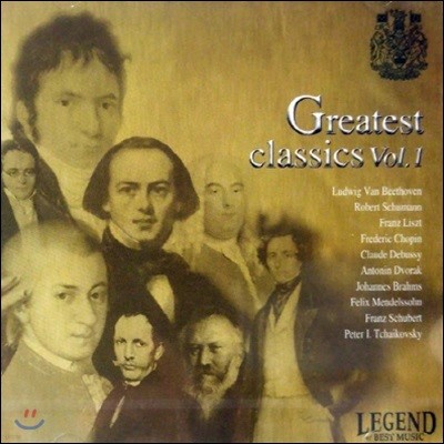 V.A. / Legend Of Best Music - Greatest Classics Vol.1 (̰)