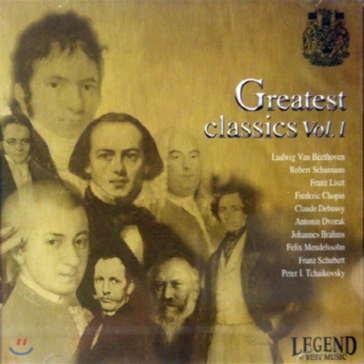 V.A. / Legend Of Best Music - Greatest Classics Vol.1 (미개봉)