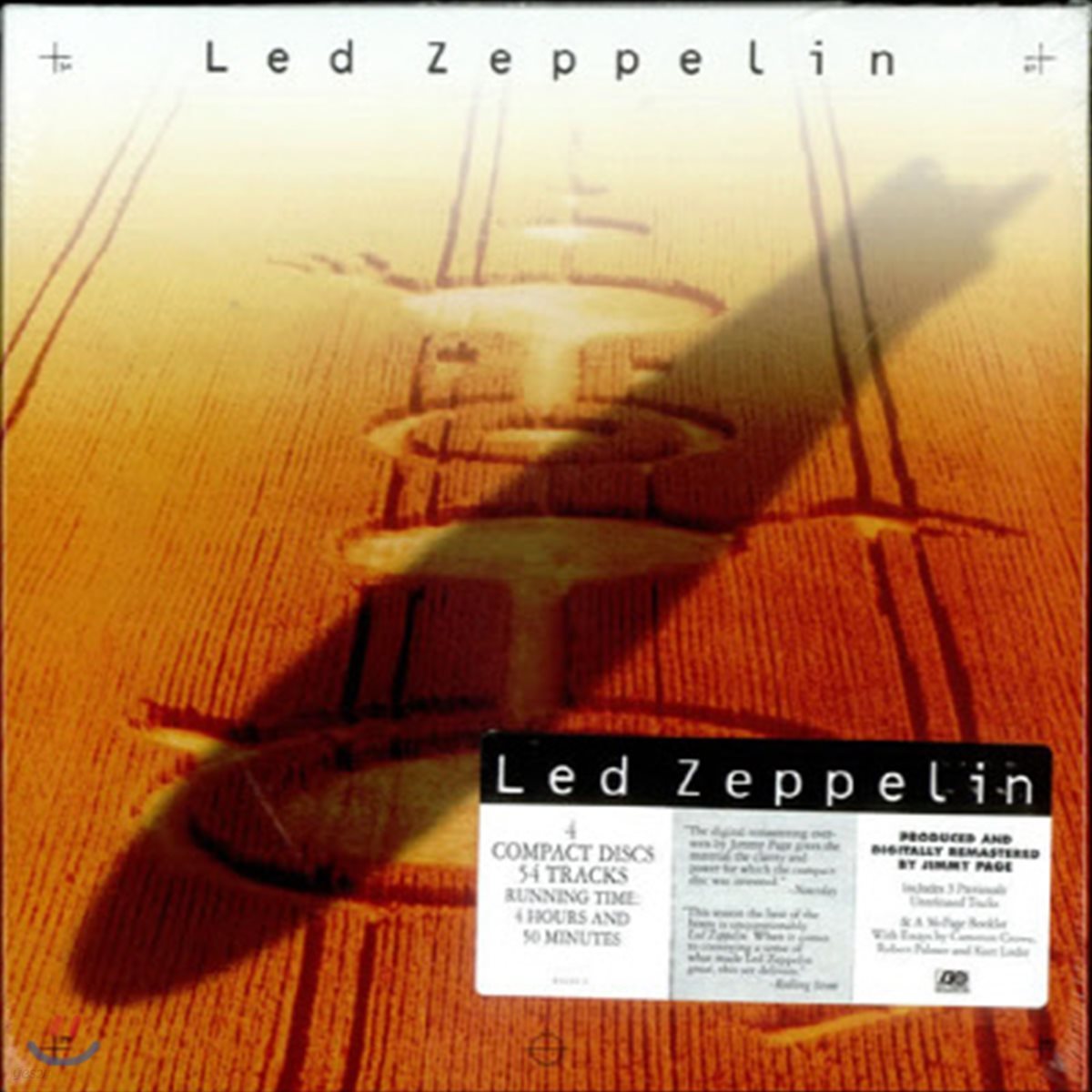 Led Zeppelin / Led Zeppelin (4 compact Disc Set/수입/미개봉)