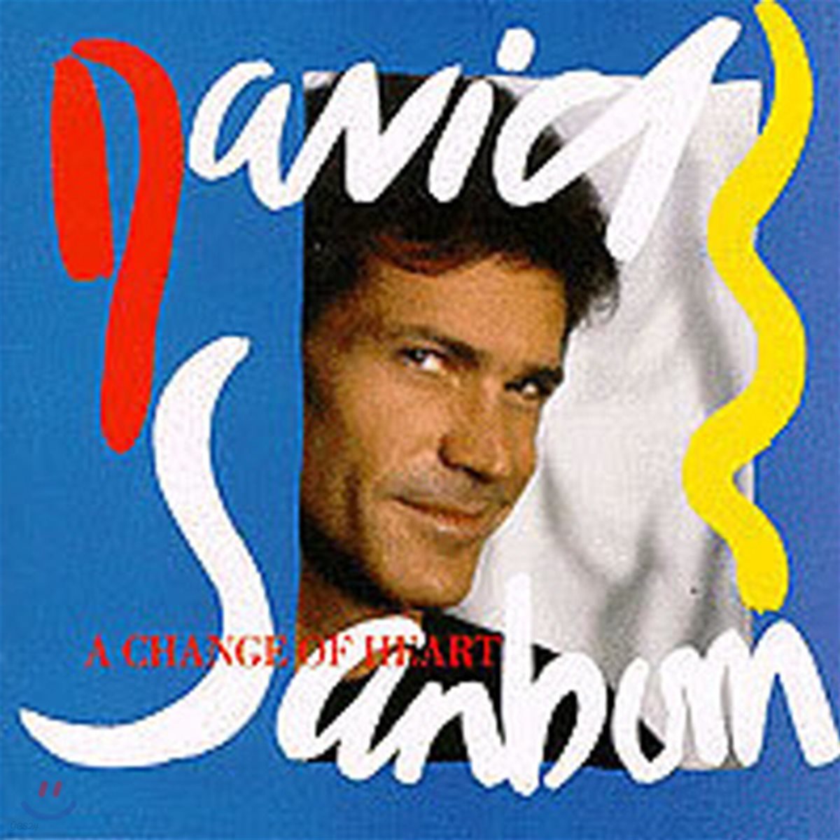 [중고] David Sanborn / Change Of Heart (수입)