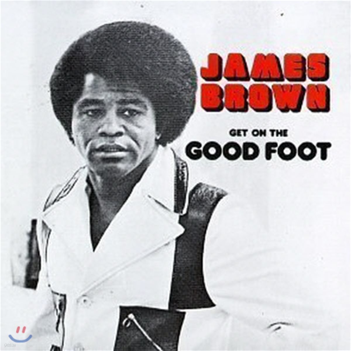 [중고] James Brown / Get On The Good Foot