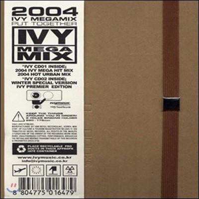 [߰] V.A. / Ivy Megamix 2004 : Put Together (2CD/Binder Case)