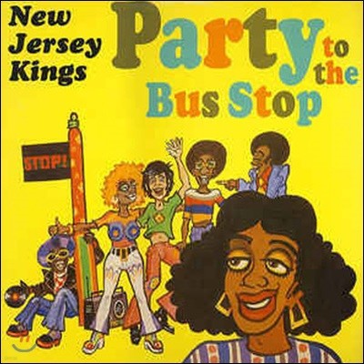 [߰] New Jersey Kings / Party To The Bus Stop (Ϻ/pccy00609)