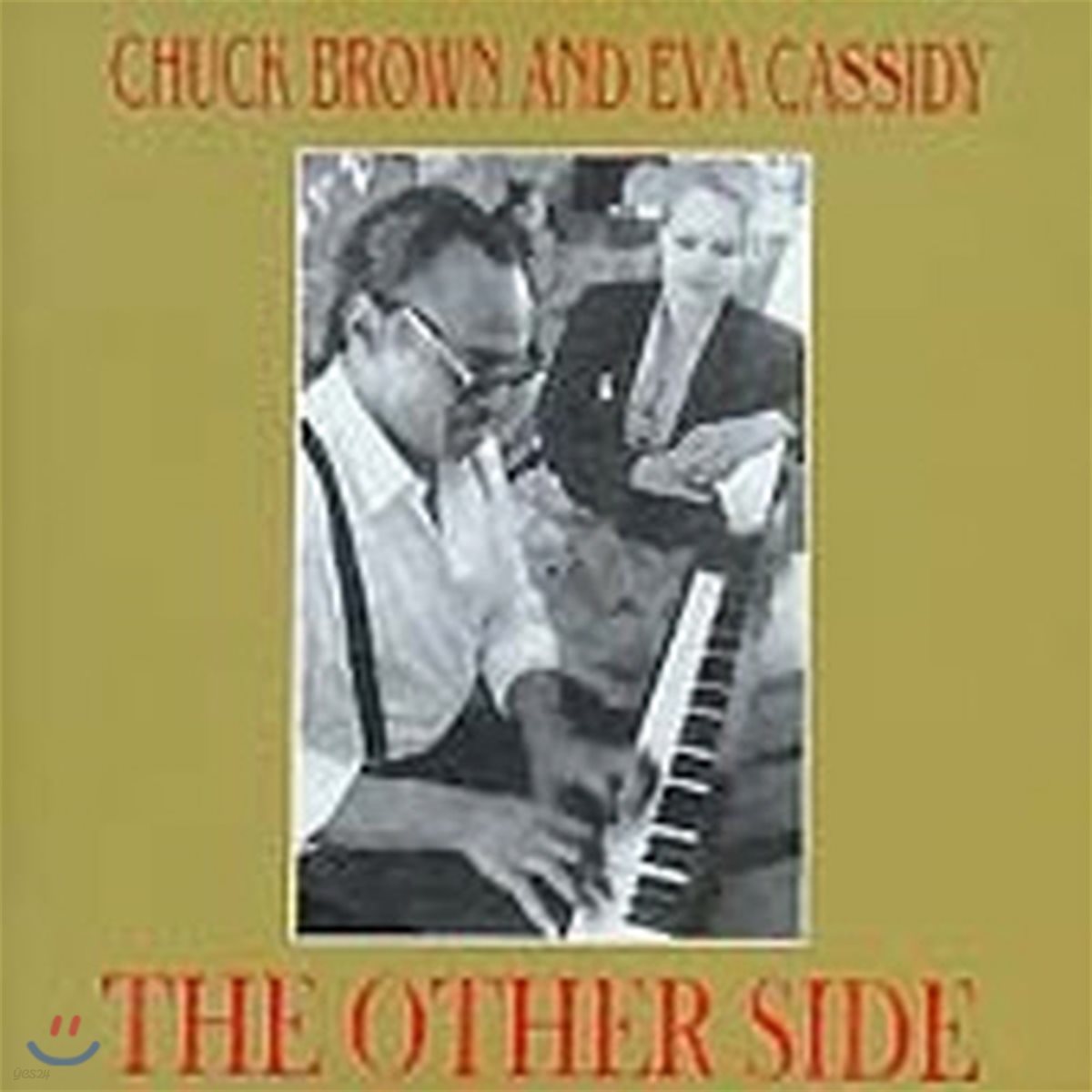 [중고] Chuck Brown & Eva Cassidy / The Other Side (수입)