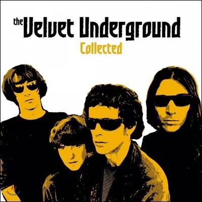 Velvet Underground — Collected 앨범 커버