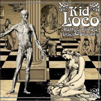 [߰] Kid Loco / Party Animals & Disco Biscuits (2CD)