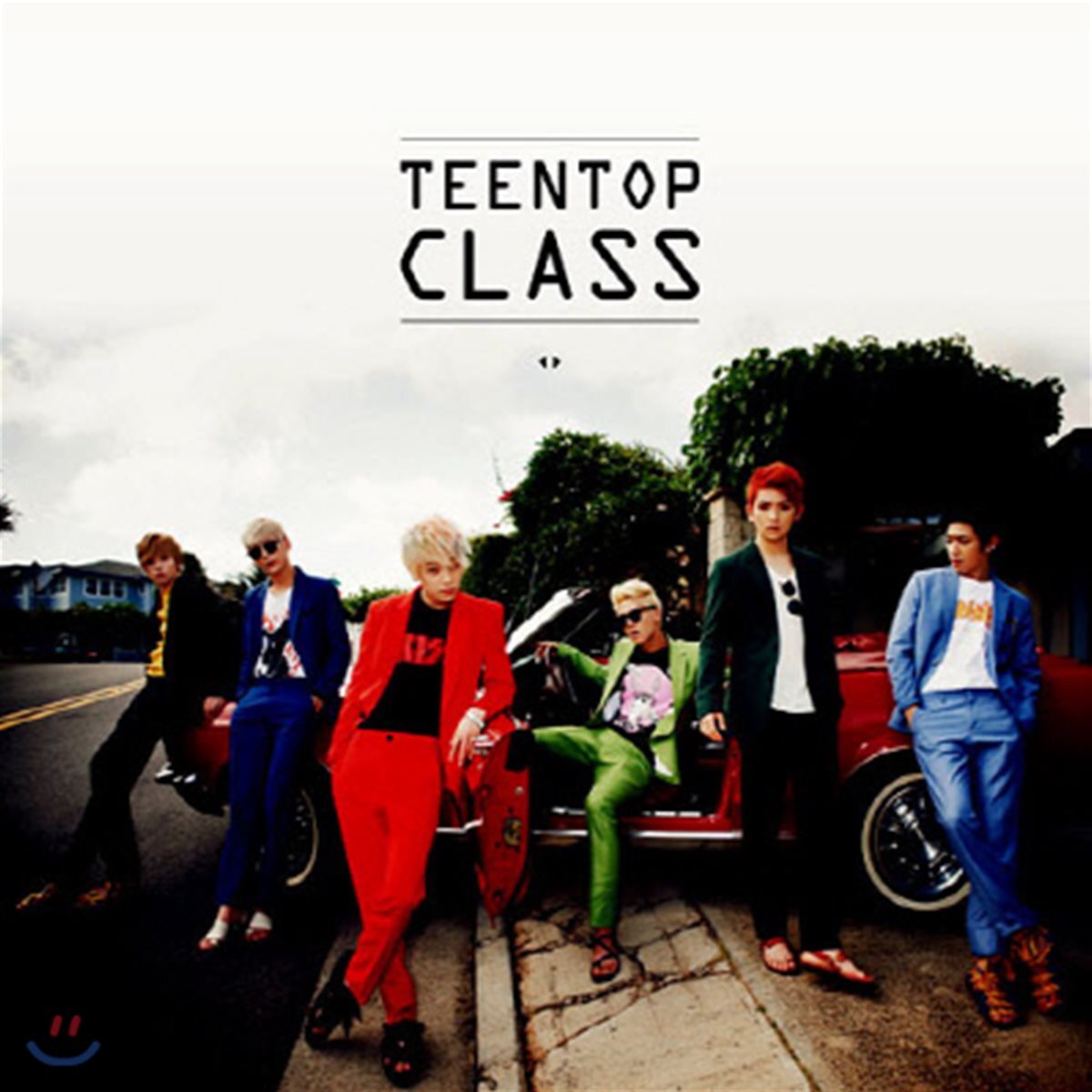 틴탑 (Teen Top) / 미니 4집 틴탑 클래스 (미개봉)