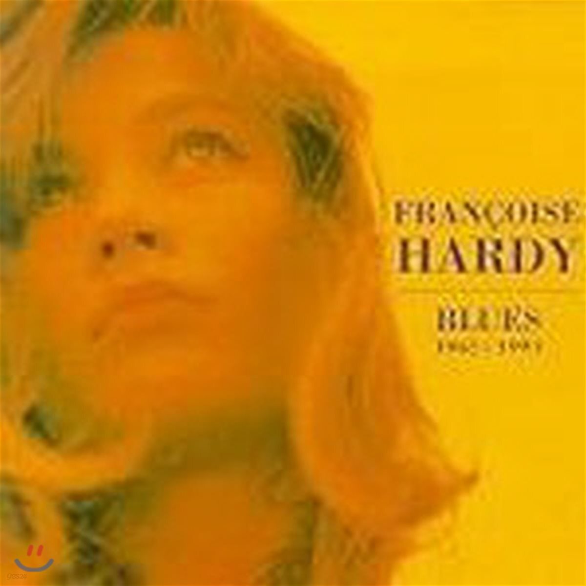 [중고] Francoise Hardy / Blues 1962-1993 (수입)