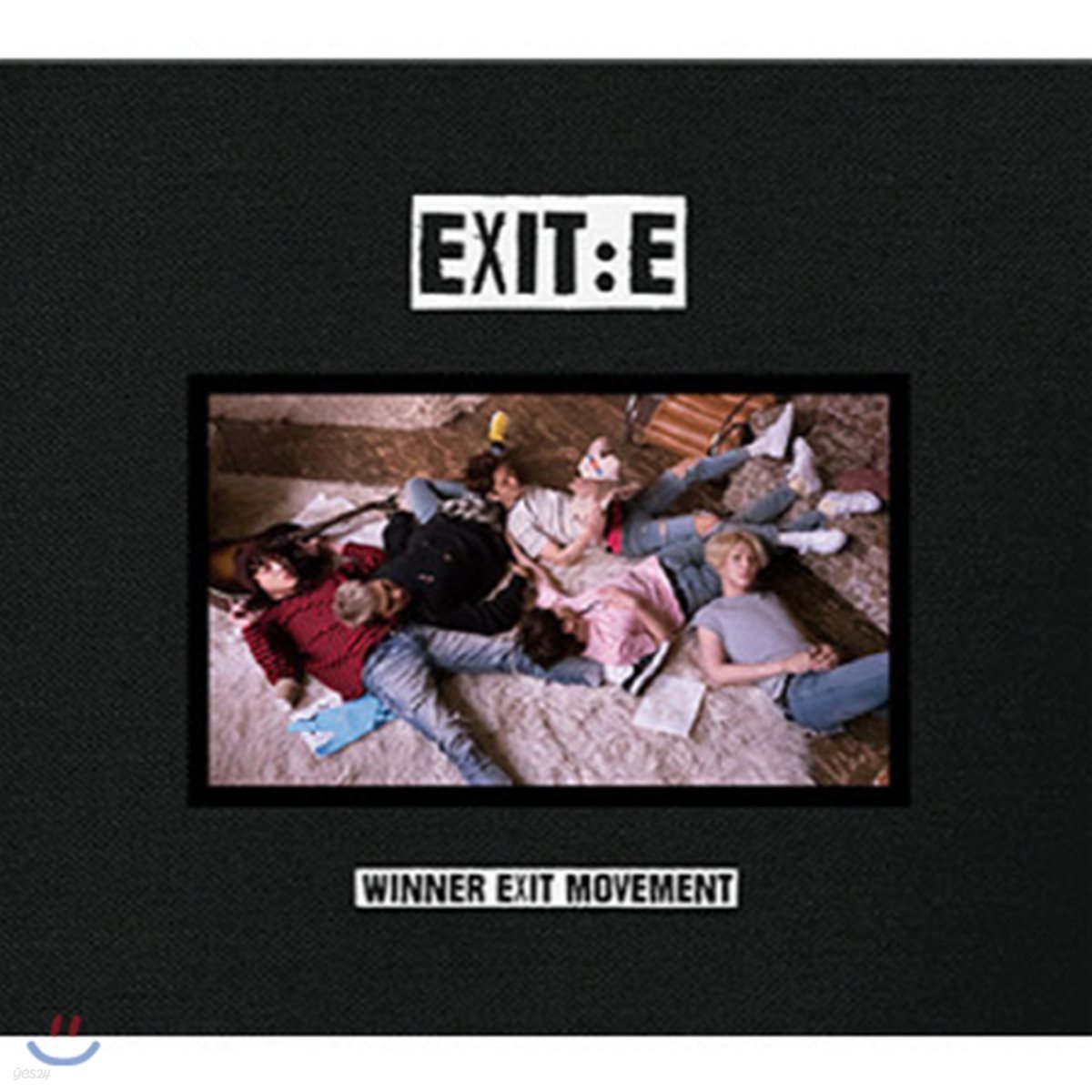 [중고] 위너 (Winner) / EXIT: E (A Ver/뱃지+필름+포카2장)