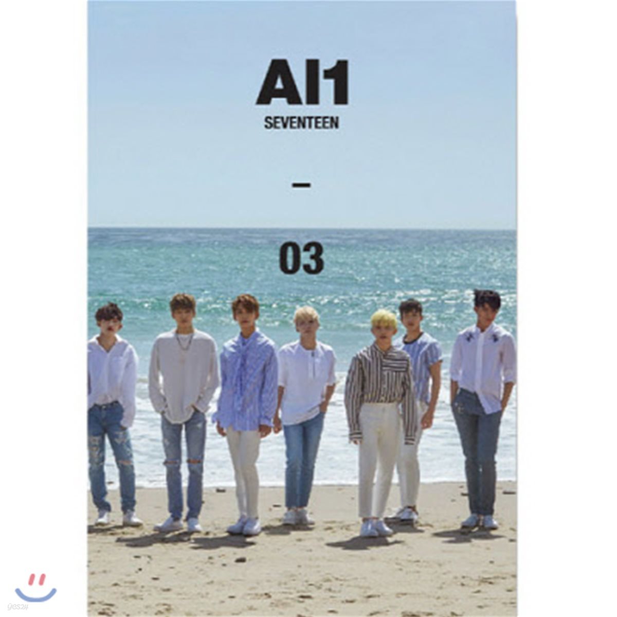 세븐틴 (Seventeen) / 미니 4집 Al1 Ver.2 Al1 (미개봉)