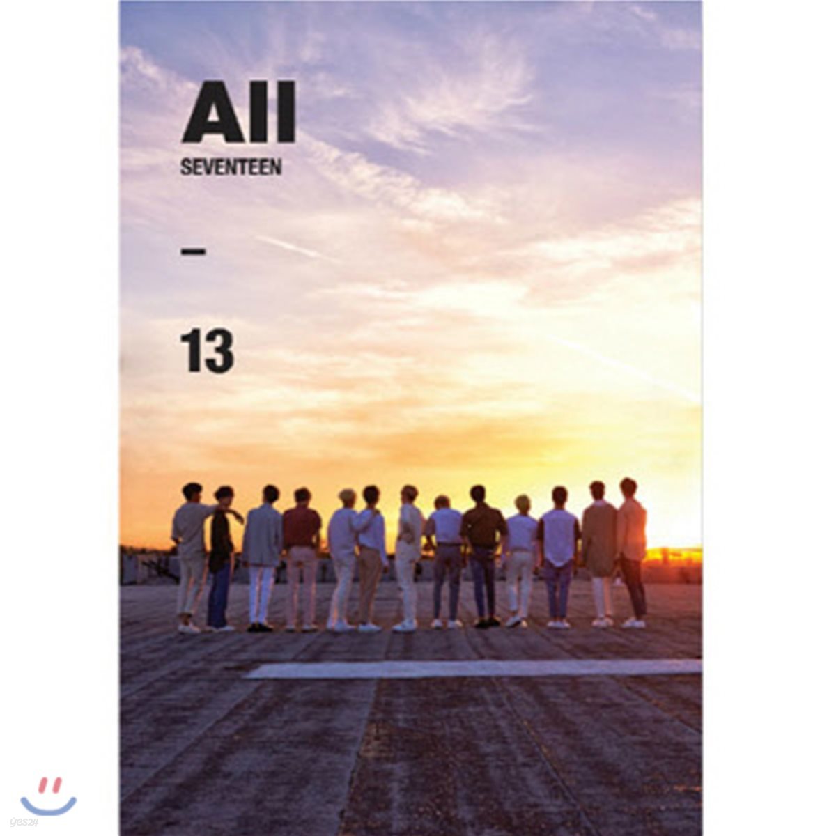 세븐틴 (Seventeen) / 미니 4집 Al1 Ver.3 All (미개봉)