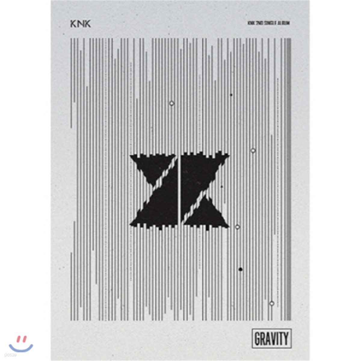 크나큰 (KNK) / Gravity (2nd Single Album) (미개봉)