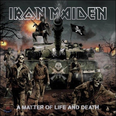 [߰] Iron Maiden / A Matter Of Life And Death