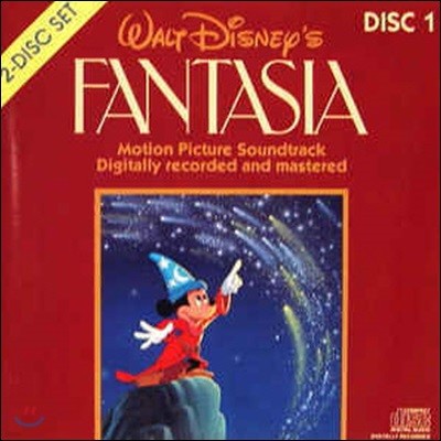 [߰] O.S.T. / walt disney's fantasia (srcd1031)