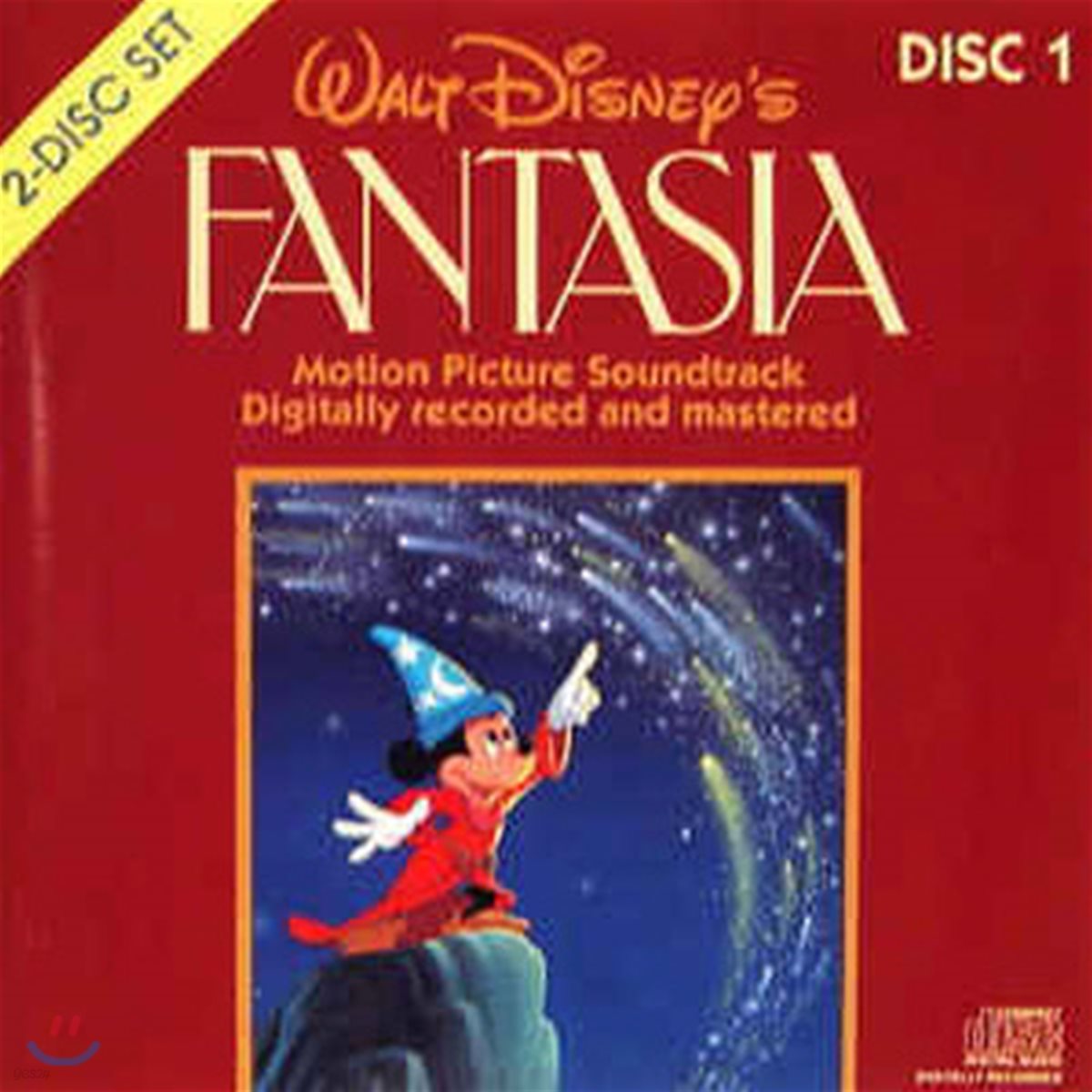 [중고] O.S.T. / walt disney&#39;s fantasia (srcd1031)