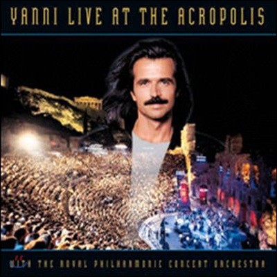 [߰] Yanni / Live At The Acropolis (CD+DVD 3 Digipack)
