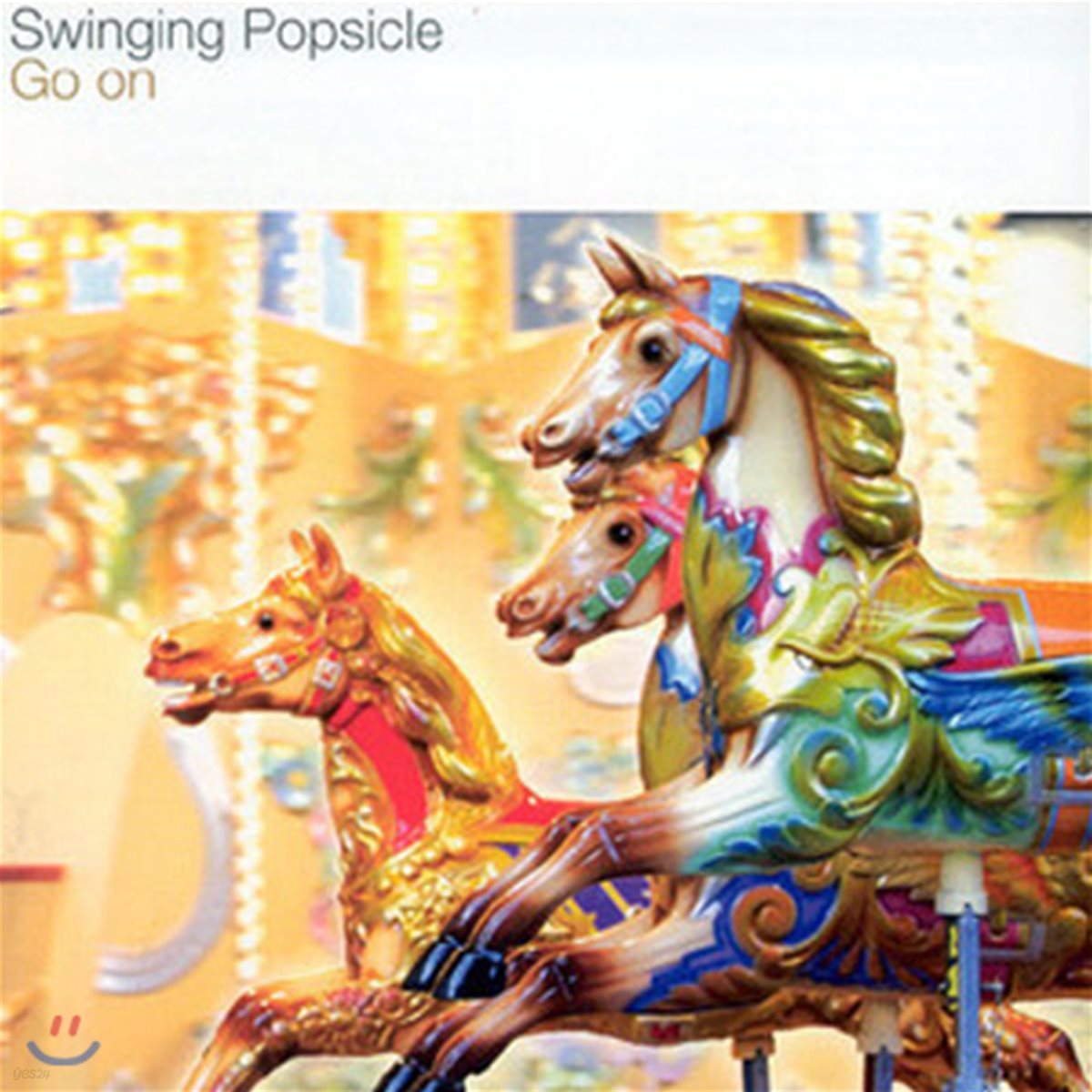 [중고] Swinging Popsicle / Go On (pmcd6026)