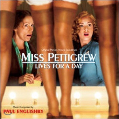 [߰] O.S.T. / Miss Pettigrew Lives For Day (̽ Ƽ׷  Ư Ϸ)