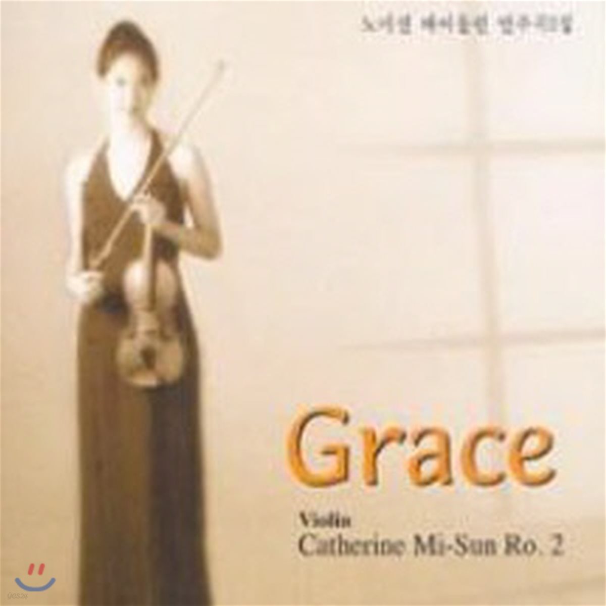 [중고] 노미선 / 바이올린 연주곡2집 Grace (kgcd43969)