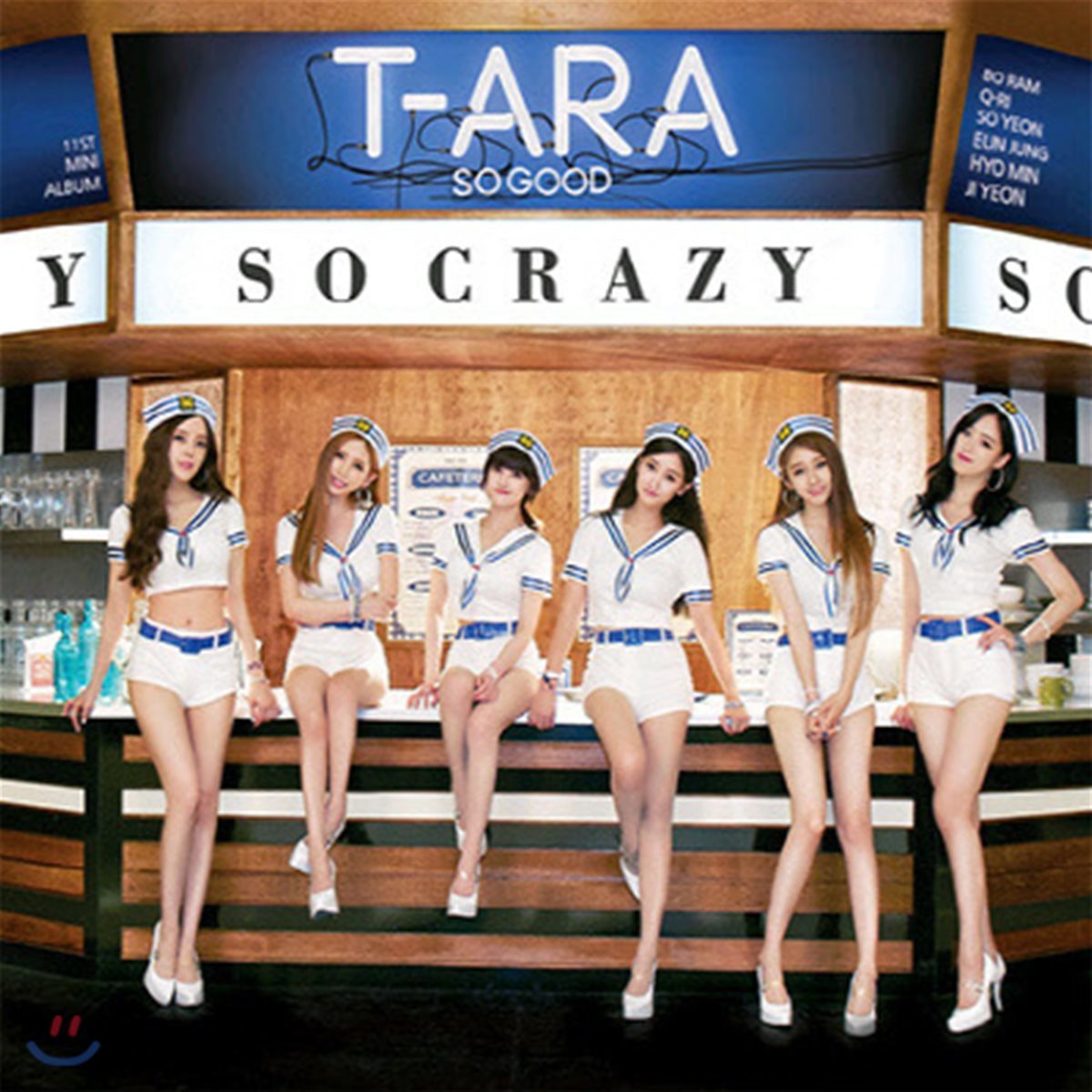 [중고] 티아라 (T-ara) / So Good (11st Mini Album)