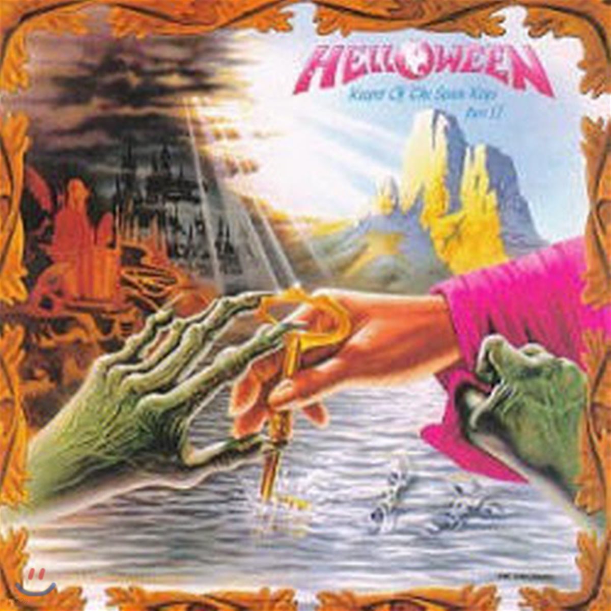 [중고] Helloween / Keeper Of The Seven Keys Part II