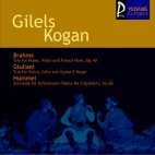 Emil Gilels, Leonid Kogan / Brahms, Giuliani, Hummel (YCC0036) 