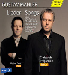 Christoph Pregardien /  :  (Mahler : Lieder) (SSM07102)