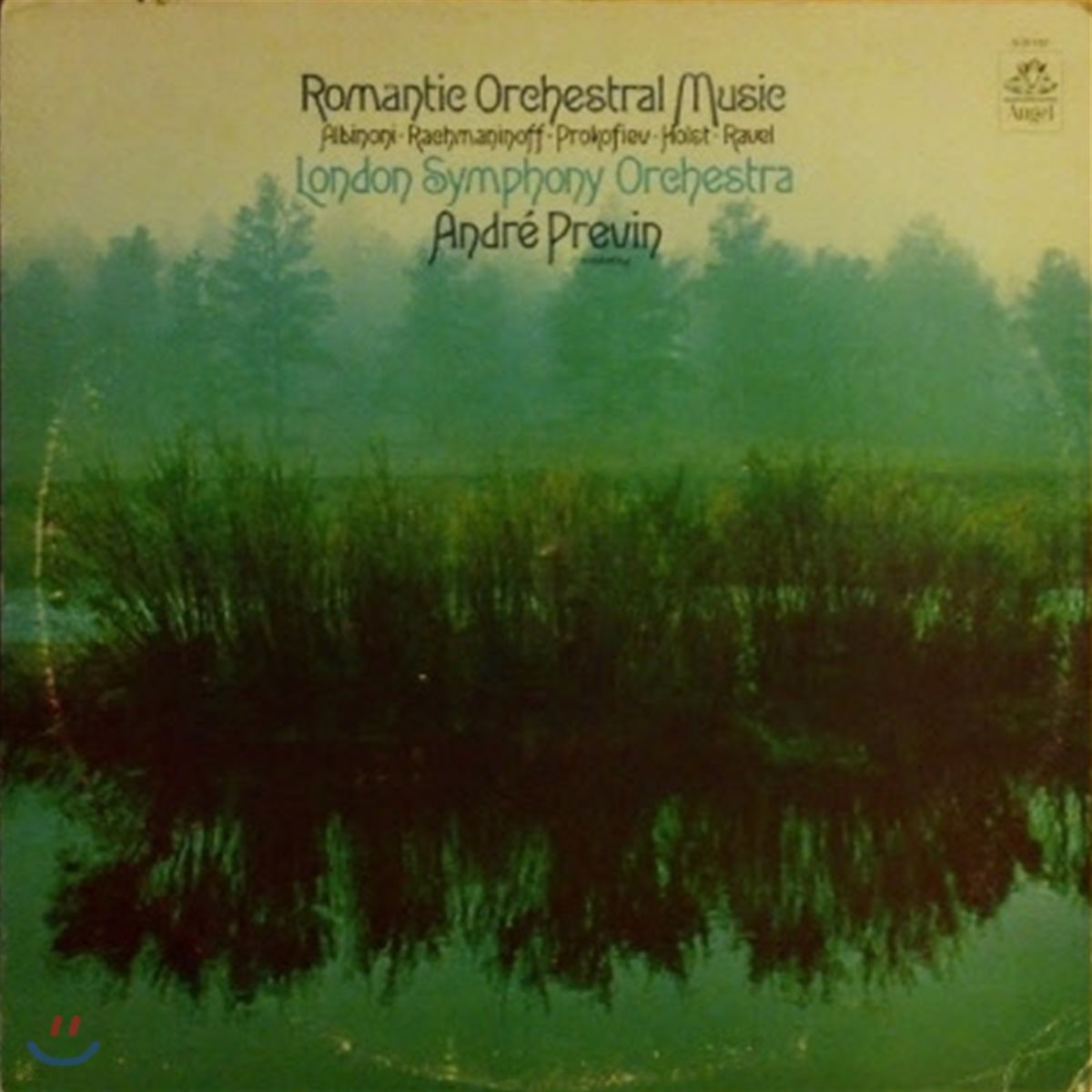 [중고] [LP] Andre Previn / Romantic Orchestral Music (수입/s37157)