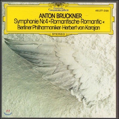 [߰] [LP]  Herbert von Karajan / Brukner: Symphony No. 4 Romantische (/2530674)