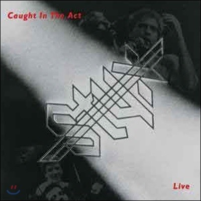 [߰] [LP] Styx / Caught In The Act - Live