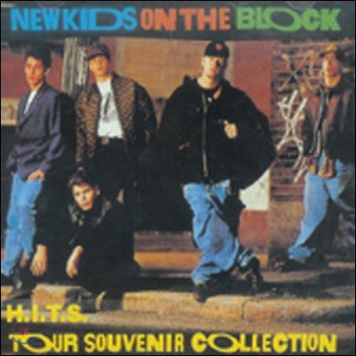 [߰] [LP] New Kids On The Block / H.I.T.S. Tour Souvenir Collection