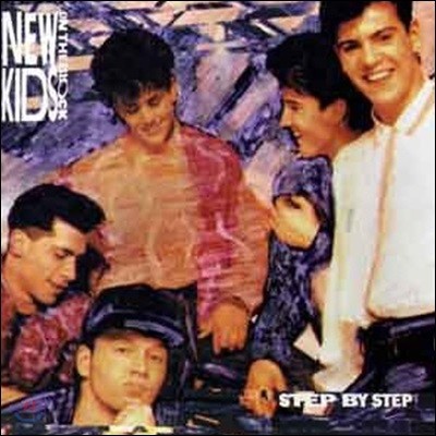 [߰] [LP] New Kids On The Block / Step By Step