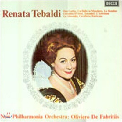 [߰] [LP] Renata Tebaldi / Renata Tebaldi (sxl6152)