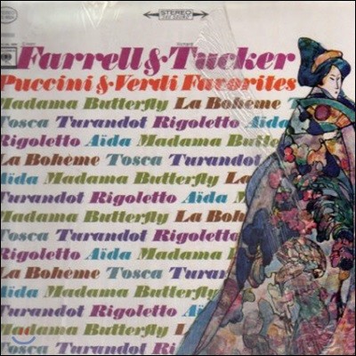 [߰] [LP] Eileen Farrell & Richard Tucker / Puccini & Verdi Favorites (ml6004)