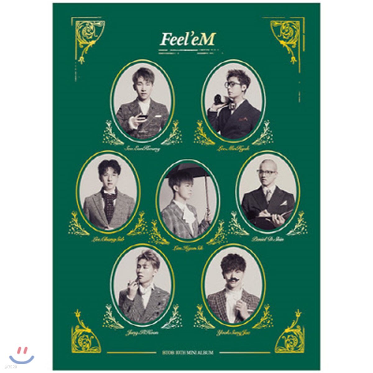 [중고] 비투비 (BTOB) / Feel'eM (10th Mini Album)