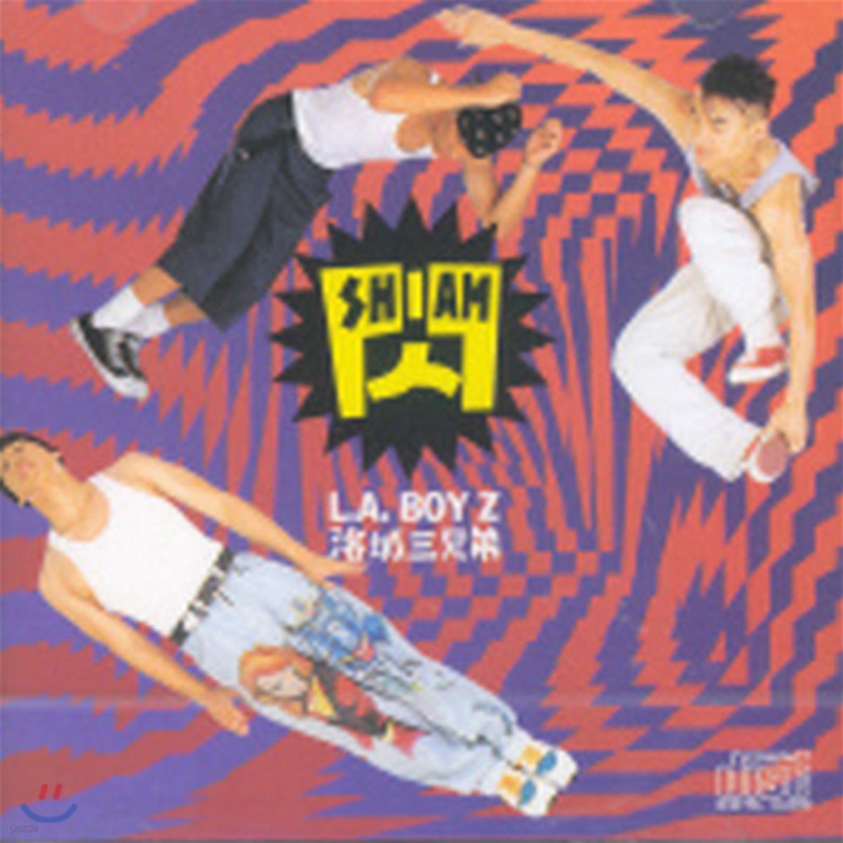 [중고] L.A.Boyz / Go Posse (Shiam)