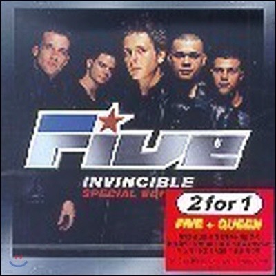 [중고] Five / Invincible - Special Edition (2CD)