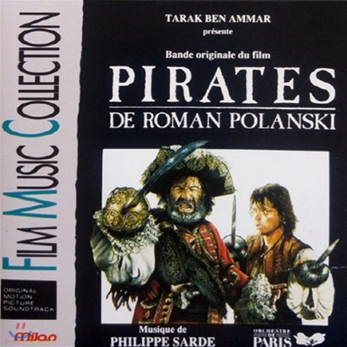 [중고] O.S.T. / Pirates - De Roman Polanski (수입)