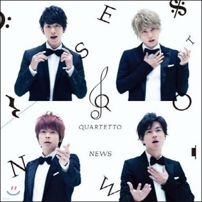 [߰] News / Quartetto (Ϻ/jecn0440)